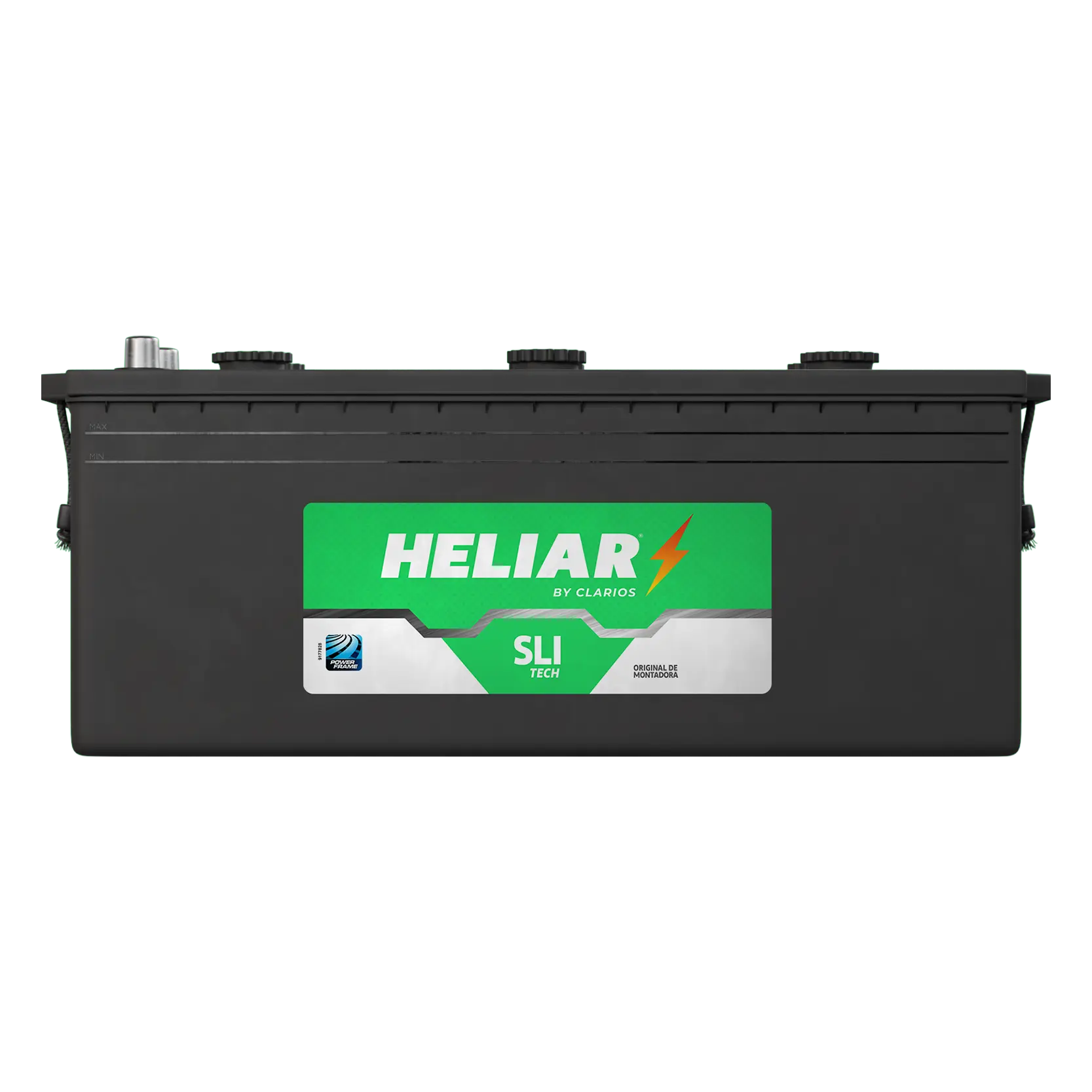 Foto ilustrativa da bateria Linha Frota - Para caminhões, ônibus e agrícolas